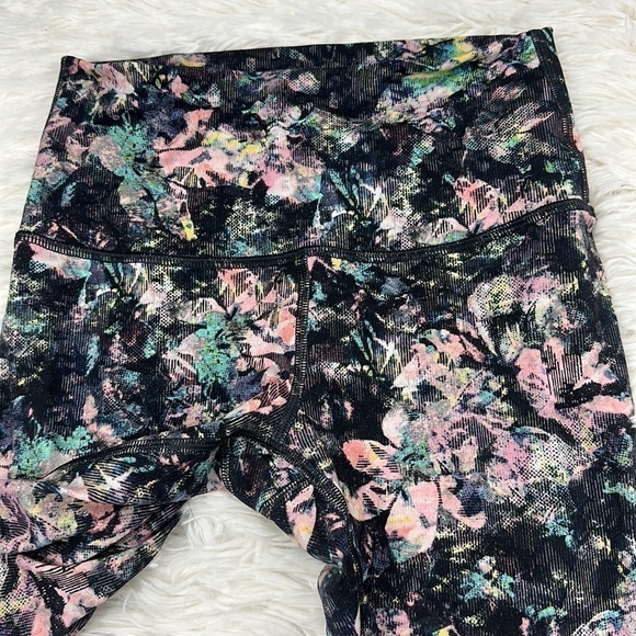 Lululemon Wunder Under Crop (High-Rise) *Full-On Luon 21" Dappled Daze Multi - Picture 2 of 6